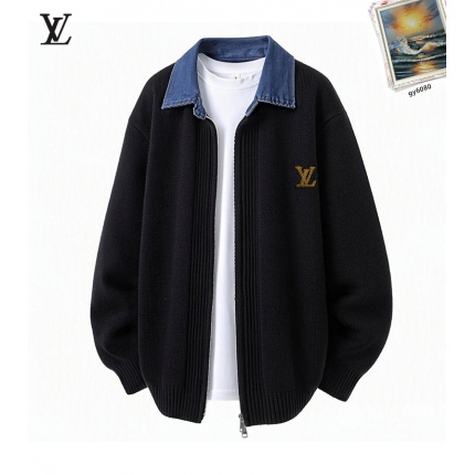 Cheap Louis Vuitton  Sweaters for Men in 232772, $65 USD- [IB232772] - Replica Louis Vuitton  Sweaters for Men