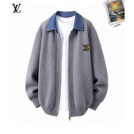 Cheap Louis Vuitton  Sweaters for Men in 232773, $65 USD- [IB232773] - Replica Louis Vuitton  Sweaters for Men