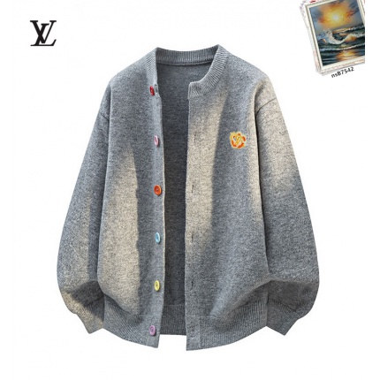 Cheap Louis Vuitton  Sweaters for Men in 232775, $65 USD- [IB232775] - Replica Louis Vuitton  Sweaters for Men