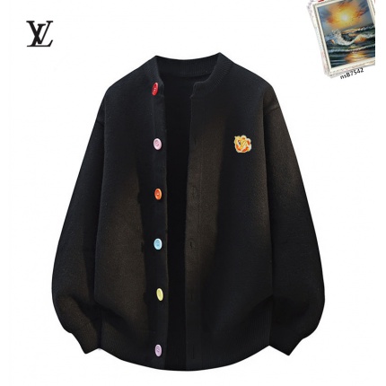 Cheap Louis Vuitton  Sweaters for Men in 232777, $65 USD- [IB232777] - Replica Louis Vuitton  Sweaters for Men