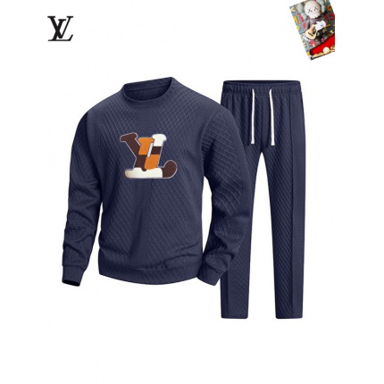 Cheap Louis Vuitton Tracksuits for Men in 232796, $75 USD- [IB232796] - Replica Louis Vuitton Tracksuits for Men