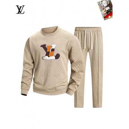 Cheap Louis Vuitton Tracksuits for Men in 232797, $75 USD- [IB232797] - Replica Louis Vuitton Tracksuits for Men
