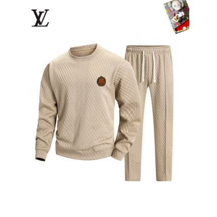 Cheap Louis Vuitton Tracksuits for Men in 232799, $75 USD- [IB232799] - Replica Louis Vuitton Tracksuits for Men
