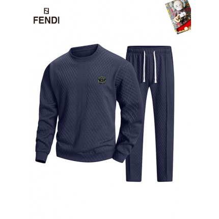 Cheap Fendi Tracksuits for Men in 232808, $75 USD- [IB232808] - Replica Fendi Tracksuits for Men