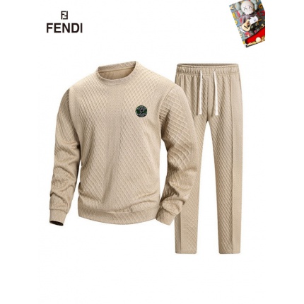 Cheap Fendi Tracksuits for Men in 232809, $75 USD- [IB232809] - Replica Fendi Tracksuits for Men