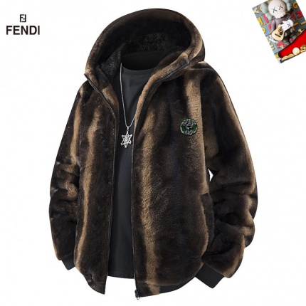 Cheap Fendi Down Coats For Men in 232829, $120 USD- [IB232829] - Replica Fendi Down Coats For Men
