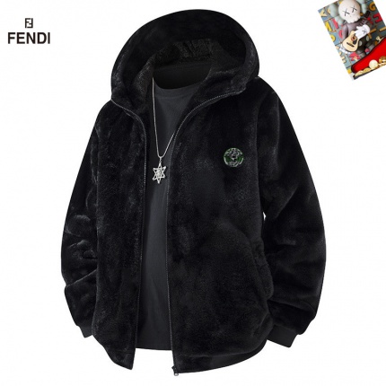 Cheap Fendi Down Coats For Men in 232830, $120 USD- [IB232830] - Replica Fendi Down Coats For Men