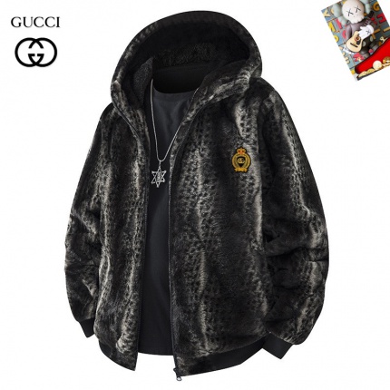 Cheap Gucci Winter Warm Coats For Men in 232835, $120 USD- [IB232835] - Replica Gucci Winter Warm Coats For Men