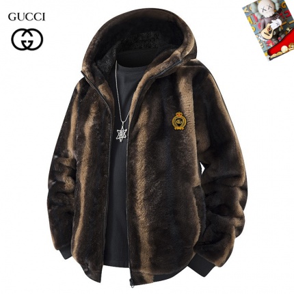 Cheap Gucci Winter Warm Coats For Men in 232836, $120 USD- [IB232836] - Replica Gucci Winter Warm Coats For Men