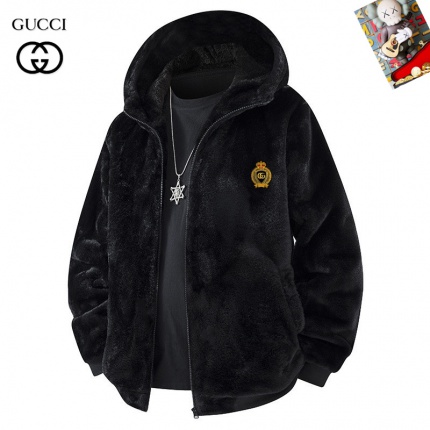 Cheap Gucci Winter Warm Coats For Men in 232837, $120 USD- [IB232837] - Replica Gucci Winter Warm Coats For Men