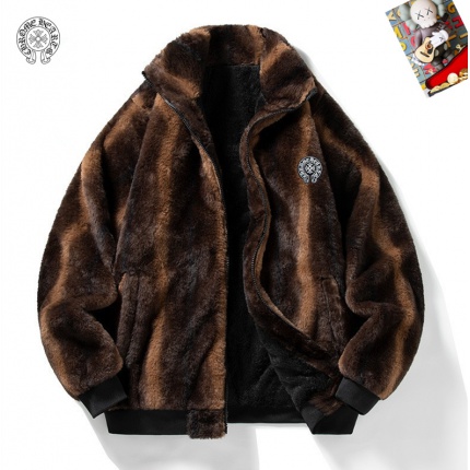 Cheap Chrome Hearts Jackets in 232842, $120 USD- [IB232842] - Replica Chrome Hearts Jackets