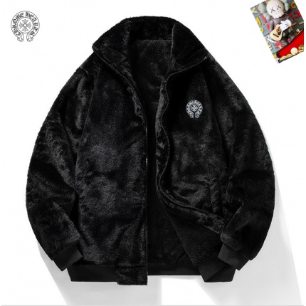 Cheap Chrome Hearts Jackets in 232843, $120 USD- [IB232843] - Replica Chrome Hearts Jackets