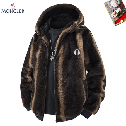 Cheap Moncle Thick Coats For Men in 232846, $120 USD- [IB232846] - Replica Moncle Thick Coats For Men