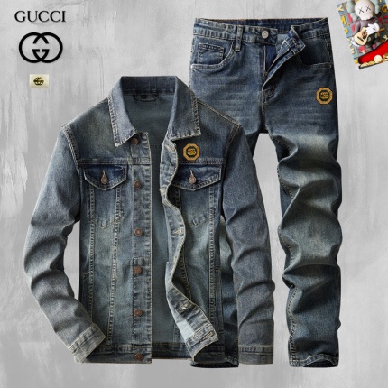 Cheap Gucci Tracksuits for Men in 232884, $110 USD- [IB232884] - Replica Gucci Tracksuits for Men