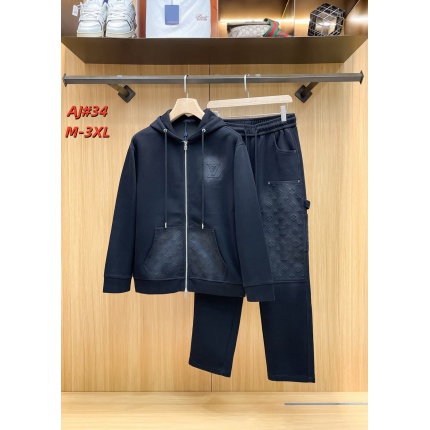 Cheap Louis Vuitton Tracksuits for Men in 232894, $110 USD- [IB232894] - Replica Louis Vuitton Tracksuits for Men