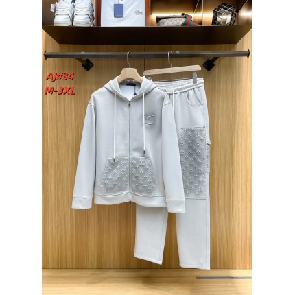 Cheap Louis Vuitton Tracksuits for Men in 232895, $110 USD- [IB232895] - Replica Louis Vuitton Tracksuits for Men
