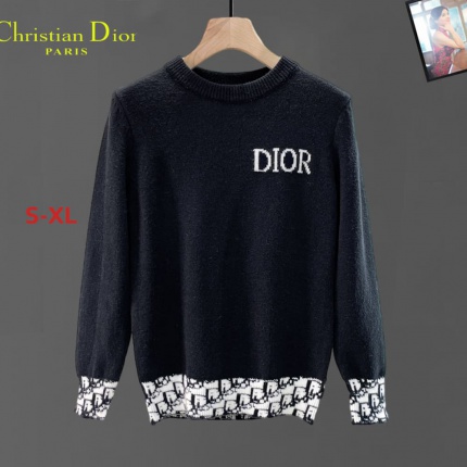 Cheap Dior Sweaters for Men in 232896, $55 USD- [IB232896] - Replica Dior Sweaters for Men