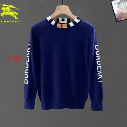 Cheap Burberry Sweaters for Men in 232900, $55 USD- [IB232900] - Replica Burberry Sweaters for Men
