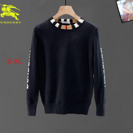 Cheap Burberry Sweaters for Men in 232901, $55 USD- [IB232901] - Replica Burberry Sweaters for Men