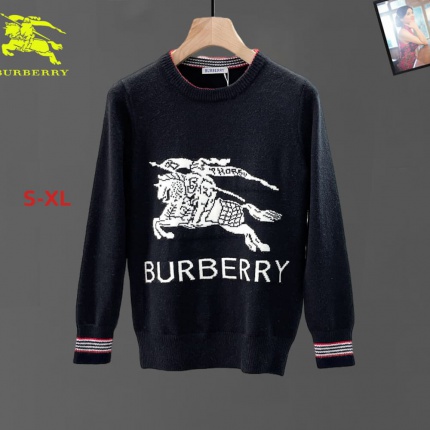 Cheap Burberry Sweaters for Men in 232902, $55 USD- [IB232902] - Replica Burberry Sweaters for Men