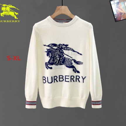 Cheap Burberry Sweaters for Men in 232903, $55 USD- [IB232903] - Replica Burberry Sweaters for Men