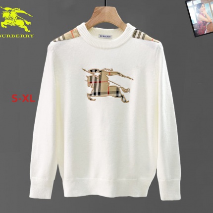 Cheap Burberry Sweaters for Men in 232906, $55 USD- [IB232906] - Replica Burberry Sweaters for Men