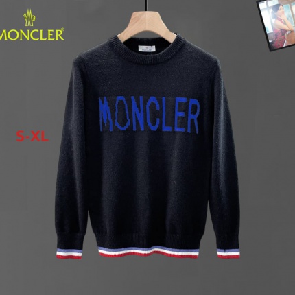 Cheap MONCL Sweaters for Men in 232908, $55 USD- [IB232908] - Replica MONCL Sweaters for Men
