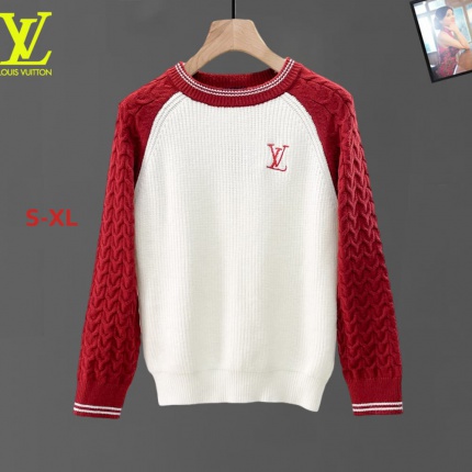 Cheap Louis Vuitton  Sweaters for Men in 232912, $55 USD- [IB232912] - Replica Louis Vuitton  Sweaters for Men