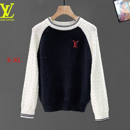 Cheap Louis Vuitton  Sweaters for Men in 232914, $55 USD- [IB232914] - Replica Louis Vuitton  Sweaters for Men