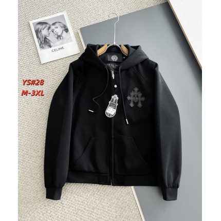 Cheap Chrome Hearts Jackets in 232926, $85 USD- [IB232926] - Replica Chrome Hearts Jackets