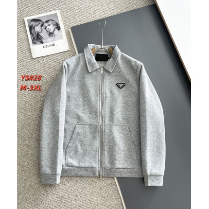Cheap Prada Jackets for Men in 232930, $85 USD- [IB232930] - Replica Prada Jackets for Men
