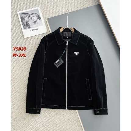 Cheap Prada Jackets for Men in 232934, $85 USD- [IB232934] - Replica Prada Jackets for Men