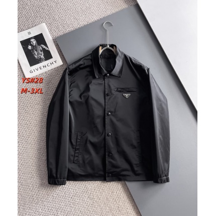 Cheap Prada Jackets for Men in 232940, $85 USD- [IB232940] - Replica Prada Jackets for Men