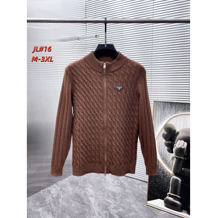 Cheap Prado Sweaters for Men in 232947, $50 USD- [IB232947] - Replica Prado Sweaters for Men