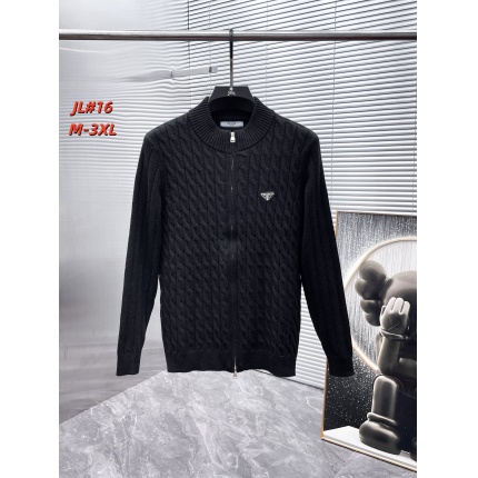 Cheap Prado Sweaters for Men in 232948, $50 USD- [IB232948] - Replica Prado Sweaters for Men