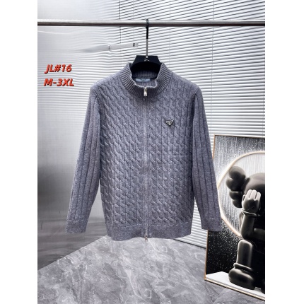 Cheap Prado Sweaters for Men in 232949, $50 USD- [IB232949] - Replica Prado Sweaters for Men