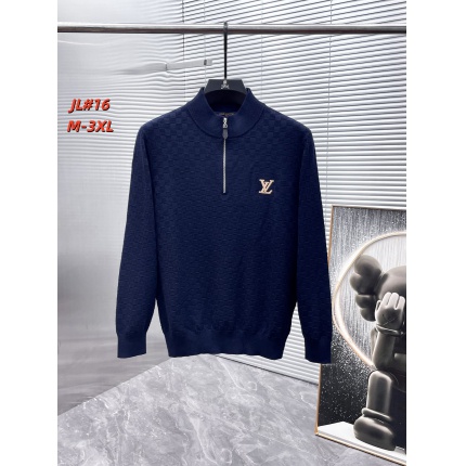 Cheap Louis Vuitton  Sweaters for Men in 232950, $50 USD- [IB232950] - Replica Louis Vuitton  Sweaters for Men