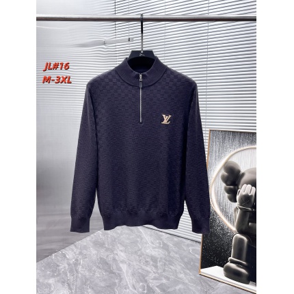 Cheap Louis Vuitton  Sweaters for Men in 232951, $50 USD- [IB232951] - Replica Louis Vuitton  Sweaters for Men