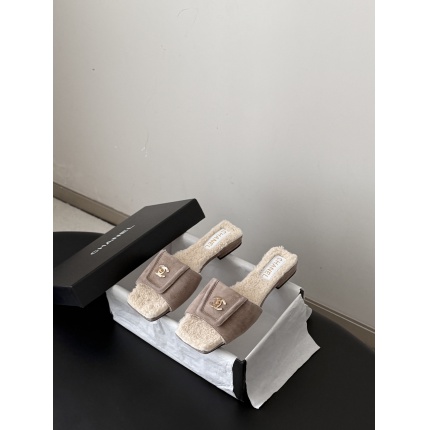 Cheap Chanel Sandals For Women in 233040, $75 USD- [IB233040] - Replica Chanel Sandals For Women