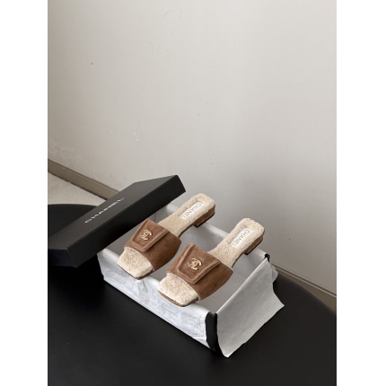 Cheap Chanel Sandals For Women in 233041, $75 USD- [IB233041] - Replica Chanel Sandals For Women