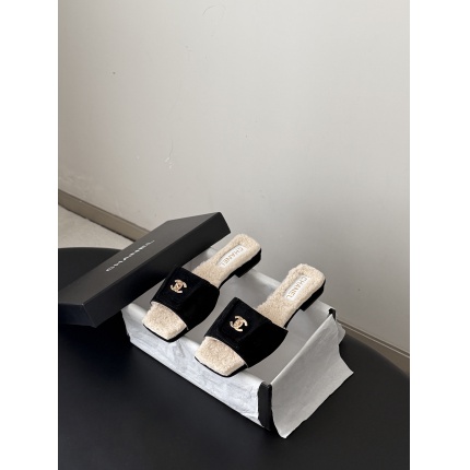 Cheap Chanel Sandals For Women in 233044, $75 USD- [IB233044] - Replica Chanel Sandals For Women