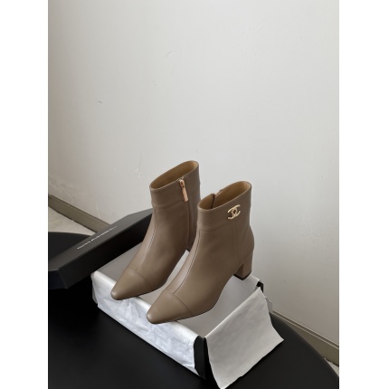 Cheap Chanel Boots For Women in 233060, $115 USD- [IB233060] - Replica Chanel Boots For Women