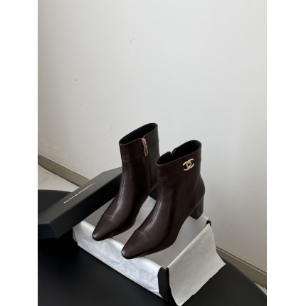 Cheap Chanel Boots For Women in 233061, $115 USD- [IB233061] - Replica Chanel Boots For Women