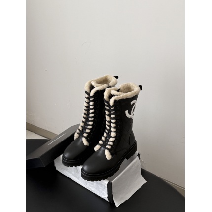 Cheap Chanel Boots For Women in 233067, $150 USD- [IB233067] - Replica Chanel Boots For Women