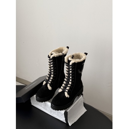Cheap Chanel Boots For Women in 233069, $150 USD- [IB233069] - Replica Chanel Boots For Women