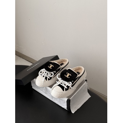 Cheap Chanel Sneakers For Women in 233072, $90 USD- [IB233072] - Replica Chanel Sneakers For Women