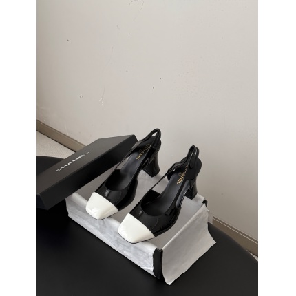 Cheap Chanel High Heels for Women in 233075, $90 USD- [IB233075] - Replica Chanel High Heels for Women