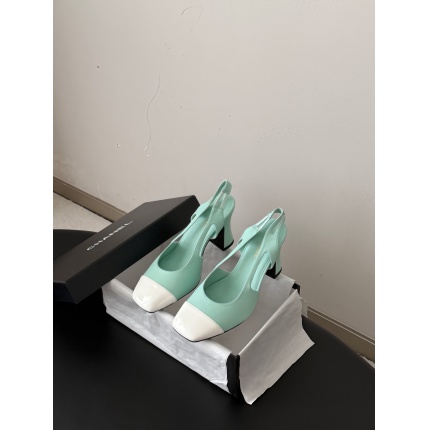 Cheap Chanel High Heels for Women in 233076, $90 USD- [IB233076] - Replica Chanel High Heels for Women