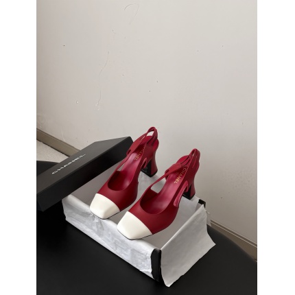 Cheap Chanel High Heels for Women in 233079, $90 USD- [IB233079] - Replica Chanel High Heels for Women