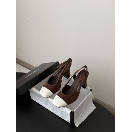 Cheap Chanel High Heels for Women in 233082, $90 USD- [IB233082] - Replica Chanel High Heels for Women